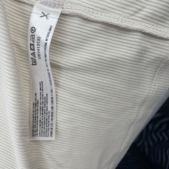 Free People Intimately XS TP Cream The Loop Open Front Zip Cuff Cardigan - Picture 6 of 14